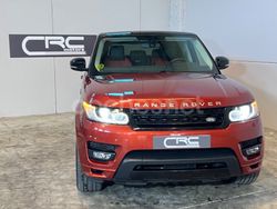 Rojo Usado 2014 Land Rover Range Rover Sport Autobiography Dynamic SUV | 33.000 € (Un poco caro)