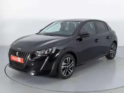 Negro Usado 2022 Peugeot 208 Allure Utilitario | 14.900 € (Un poco caro)