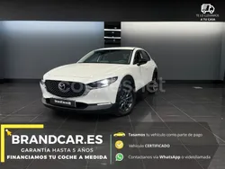 Blanco Usado 2020 Mazda CX-30 SUV | 19.800 € (Buen precio)