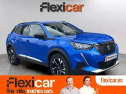 Azul Usado 2022 Peugeot 2008 Allure SUV | 15.240 € (Precio justo)
