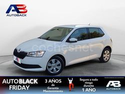 Blanco Usado 2019 Skoda Fabia Ambition Utilitario | 10.950 € (Precio justo)