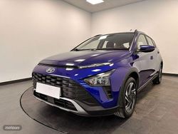Azul Usado 2021 Hyundai Bayon SUV | 14.990 € (Un poco caro)