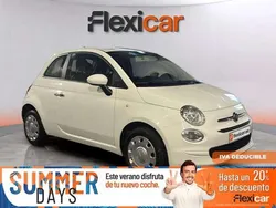 Blanco Usado 2022 Fiat 500 Club Berlina | 10.290 € (Precio justo)
