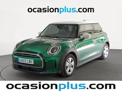 Verde Usado 2022 Mini Cooper Utilitario | 18.819 € (Buen precio)