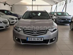 Gris / plata Usado 2011 Honda Accord Elegance Familiar | 12.500 € (Precio justo)