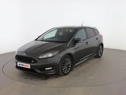 Gris Usado 2017 Ford Focus ST-Line Berlina | 12.699 € (Precio justo)