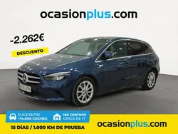 Azul Usado 2020 Mercedes B200 Monovolumen | 24.890 € (Precio justo)