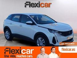 Blanco Usado 2021 Peugeot 3008 Active SUV | 16.290 € (Precio justo)