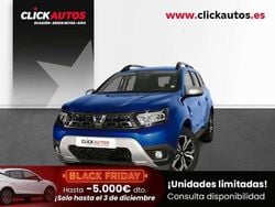 Azul Usado 2022 Dacia Duster Prestige SUV | 16.800 € (Precio justo)