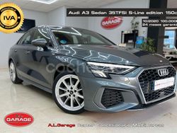 Gris / plata Usado 2021 Audi A3 e-tron S-Line Utilitario | 26.890 €