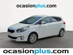 Blanco Usado 2016 Kia Carens Monovolumen | 13.200 € (Precio justo)