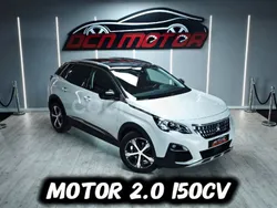 Blanco Usado 2017 Peugeot 3008 GT-line SUV | 15.900 € (Precio justo)