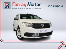 Blanco Usado 2019 Dacia Sandero Essentiel Utilitario | 9400 € (Precio justo)