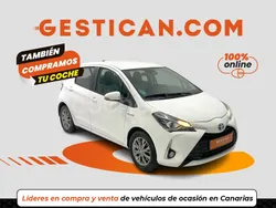 Blanco Usado 2019 Toyota Yaris Hybrid Active Berlina | 13.990 € (Precio justo)