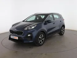 Azul Usado 2021 Kia Sportage SUV | 17.499 € (Precio justo)