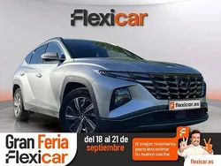 Blanco Usado 2021 Hyundai Tucson SUV | 21.990 € (Precio justo)