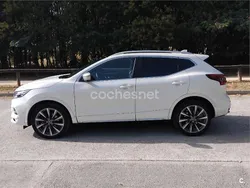 Blanco Usado 2019 Nissan Qashqai Tekna SUV | 20.500 € (Un poco caro)
