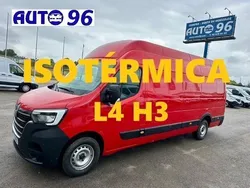 Rojo Usado 2022 Renault Master Van | 25.795 € (Precio justo)