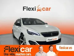 Blanco Usado 2015 Peugeot 308 Allure Familiar | 9490 € (Precio justo)