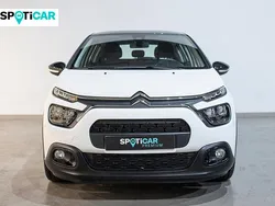Blanco Usado 2021 Citroën C3 PureTech Utilitario | 11.990 € (Precio justo)