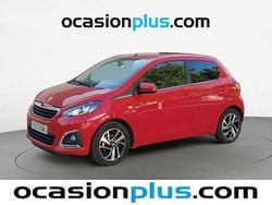 Rojo Usado 2018 Peugeot 108 Allure Utilitario | 11.355 € (Caro)