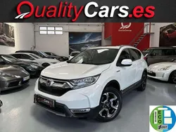 Blanco Usado 2021 Honda CR-V Executive SUV | 34.400 € (Caro)