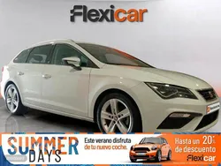 Blanco Usado 2019 Seat Leon ST FR Familiar | 16.490 € (Precio justo)