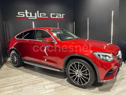 Granate Usado 2018 Mercedes GLC250 Coupe | 38.950 € (Precio justo)