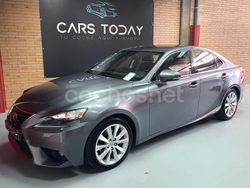 Gris / plata Usado 2014 Lexus IS300h Executive Line Berlina | 15.990 € (Precio justo)