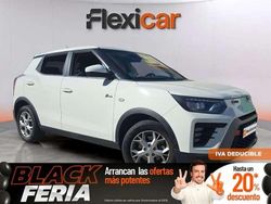 Blanco Usado 2024 Ssangyong (KGM) Tivoli SUV | 17.490 € (Precio justo)