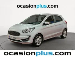 Gris plata Usado 2019 Ford Ka Plus Ultimate Utilitario | 10.264 € (Precio justo)