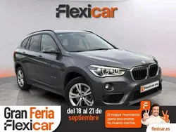 Negro Usado 2017 BMW X1 SUV | 18.490 € (Precio justo)