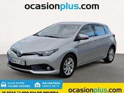 Plateado Usado 2017 Toyota Auris Hybrid Business Edition Utilitario | 14.190 € (Precio justo)