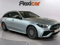 Gris Usado 2022 Mercedes C220 Familiar | 34.390 € (Buen precio)