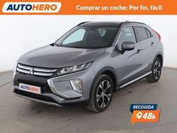 Gris / plata Usado 2019 Mitsubishi Eclipse Cross SUV | 19.199 € (Precio justo)