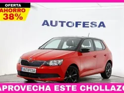Rojo Usado 2015 Skoda Fabia Ambition Berlina | 8450 € (Buen precio)