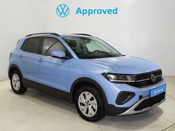 Azul Usado 2024 VW T-Cross Life SUV | 19.000 € (Precio justo)