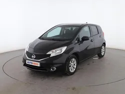 Negro Usado 2016 Nissan Note Acenta Monovolumen | 9999 € (Precio justo)