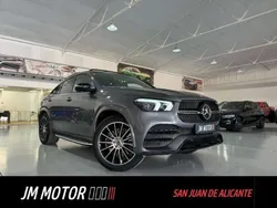 Gris Usado 2021 Mercedes GLE350e Coupe | 76.900 € (Precio justo)