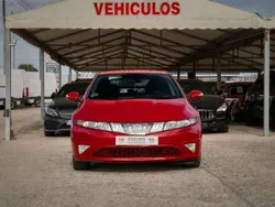 Rojo Usado 2008 Honda Civic Sport Utilitario | 5490 € (Un poco caro)