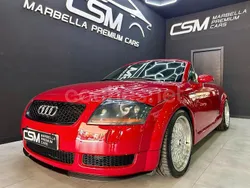 Granate Usado 2000 Audi TT Roadster Premium Descapotable | 11.990 € (Precio justo)
