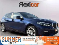 Azul Usado 2020 BMW 118 Utilitario | 19.190 € (Buen precio)