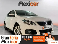 Blanco Usado 2020 Peugeot 308 Style Berlina | 12.890 € (Precio justo)