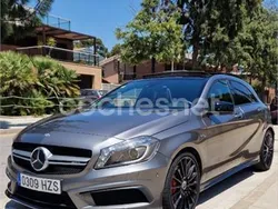 Gris / plata Usado 2014 Mercedes A45 AMG AMG Berlina | 24.500 € (Precio justo)