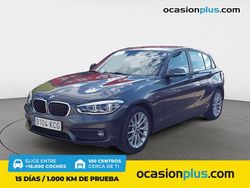 Gris Usado 2017 BMW 118 Utilitario | 17.200 € (Super precio)
