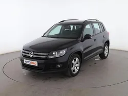 Negro Usado 2015 VW Tiguan SUV | 16.099 € (Precio justo)
