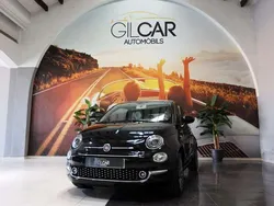 Negro Usado 2017 Fiat 500 Lounge Utilitario | 11.900 € (Un poco caro)
