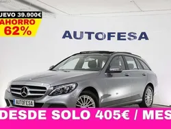 Usado 2015 Mercedes C180 Familiar | 15.350 € (Buen precio)