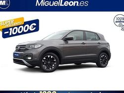 Gris Usado 2021 VW T-Cross Edition SUV | 16.985 € (Precio justo)