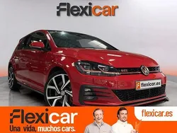 Rojo Usado 2018 VW Golf VII GTI Utilitario | 28.990 € (Caro)